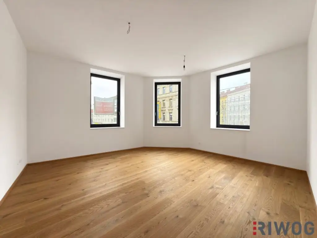 HERBSTAKTION - NEUE PREISE | 2-Zimmer Altbauwohnung mit geräumiger Wohnküche | Fernwärme