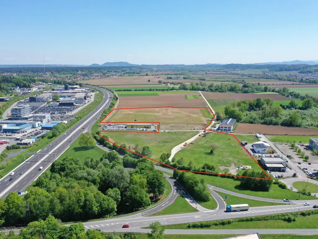 Industrie- und Gewerbegrundstücke in der Nähe von Graz