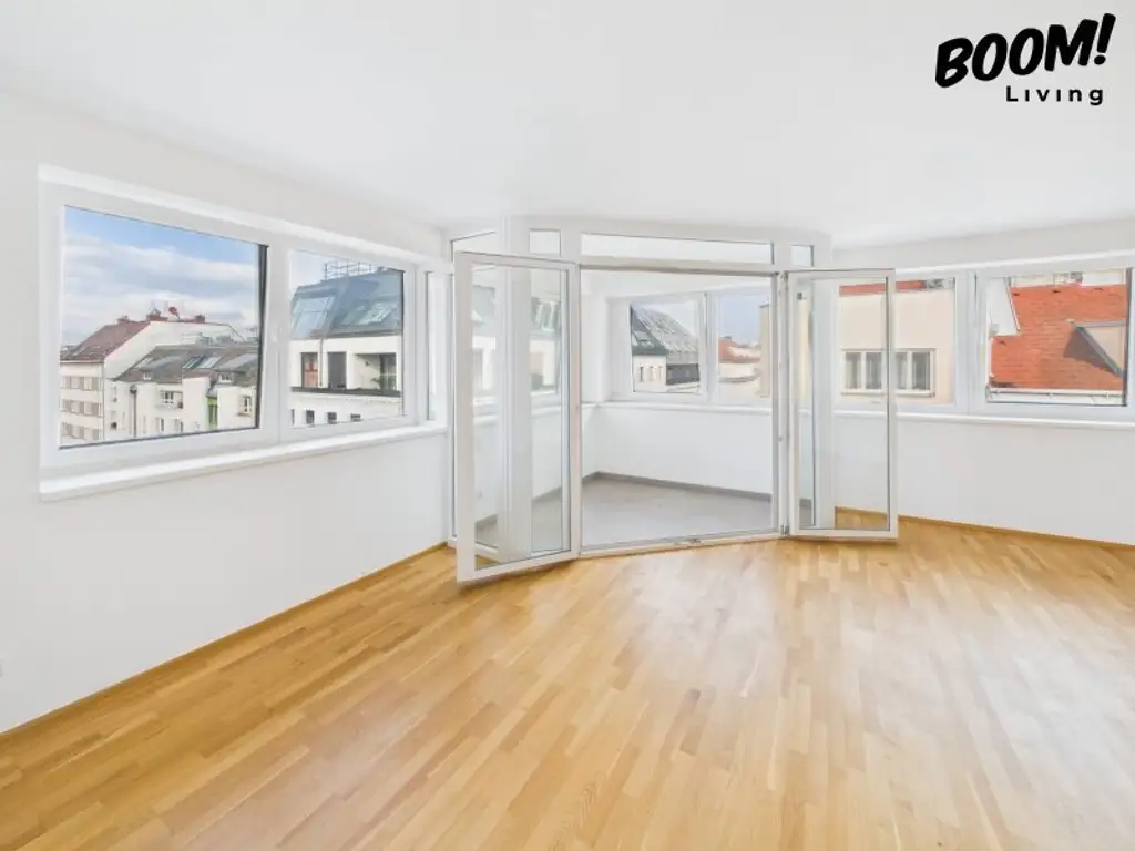 Erstbezug – Hochwertige Wohnungen // Dachterrassen mit Weitblick //Fußbodenheizung, Klimaanlage in Bestlage des 17. Bezirks
