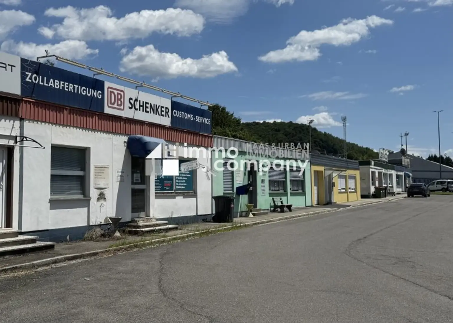 Sanierungsbedürftiges Bürogebäude in Spielfeld um nur € 58.000,--