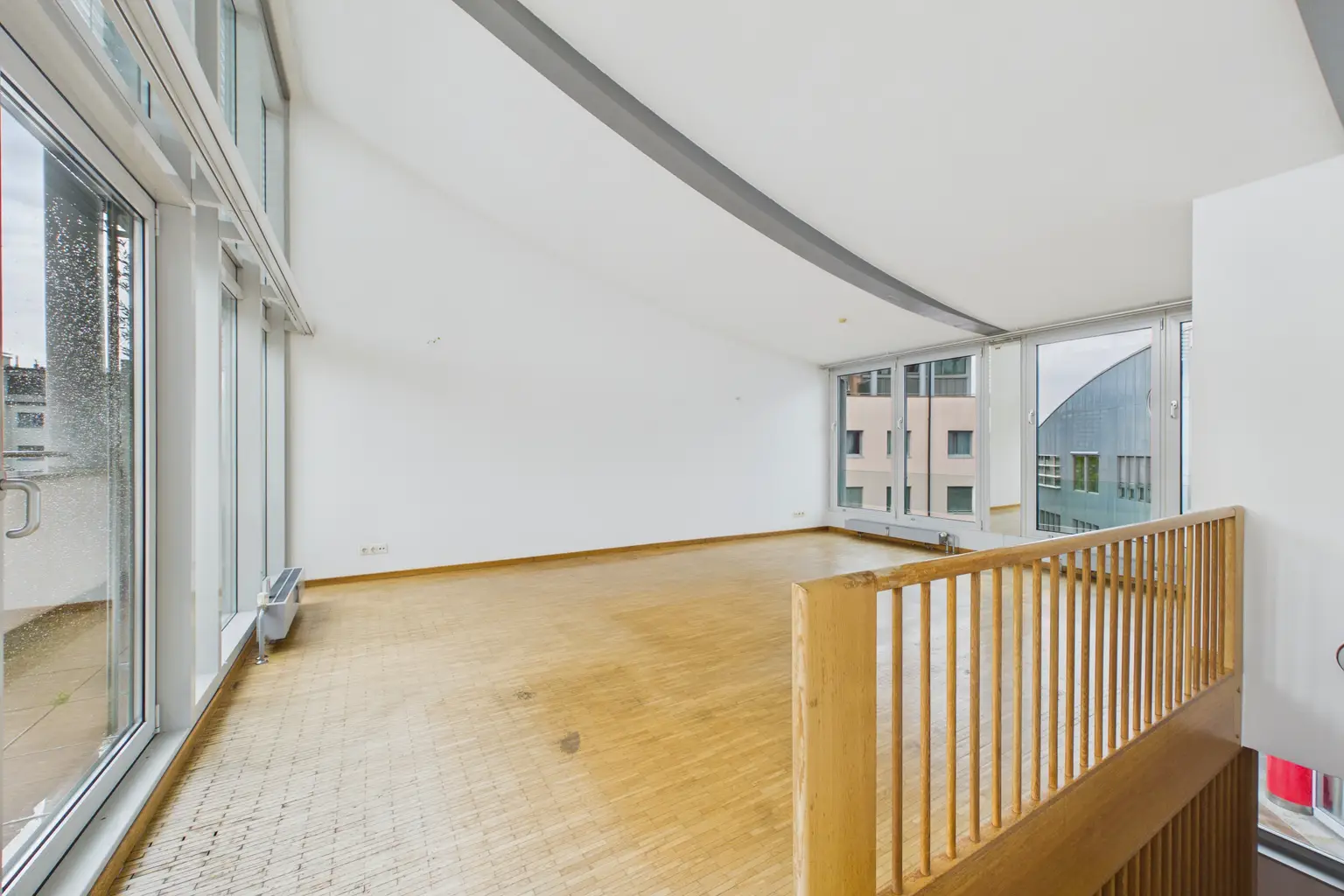 Attraktive Maisonette mit Balkon