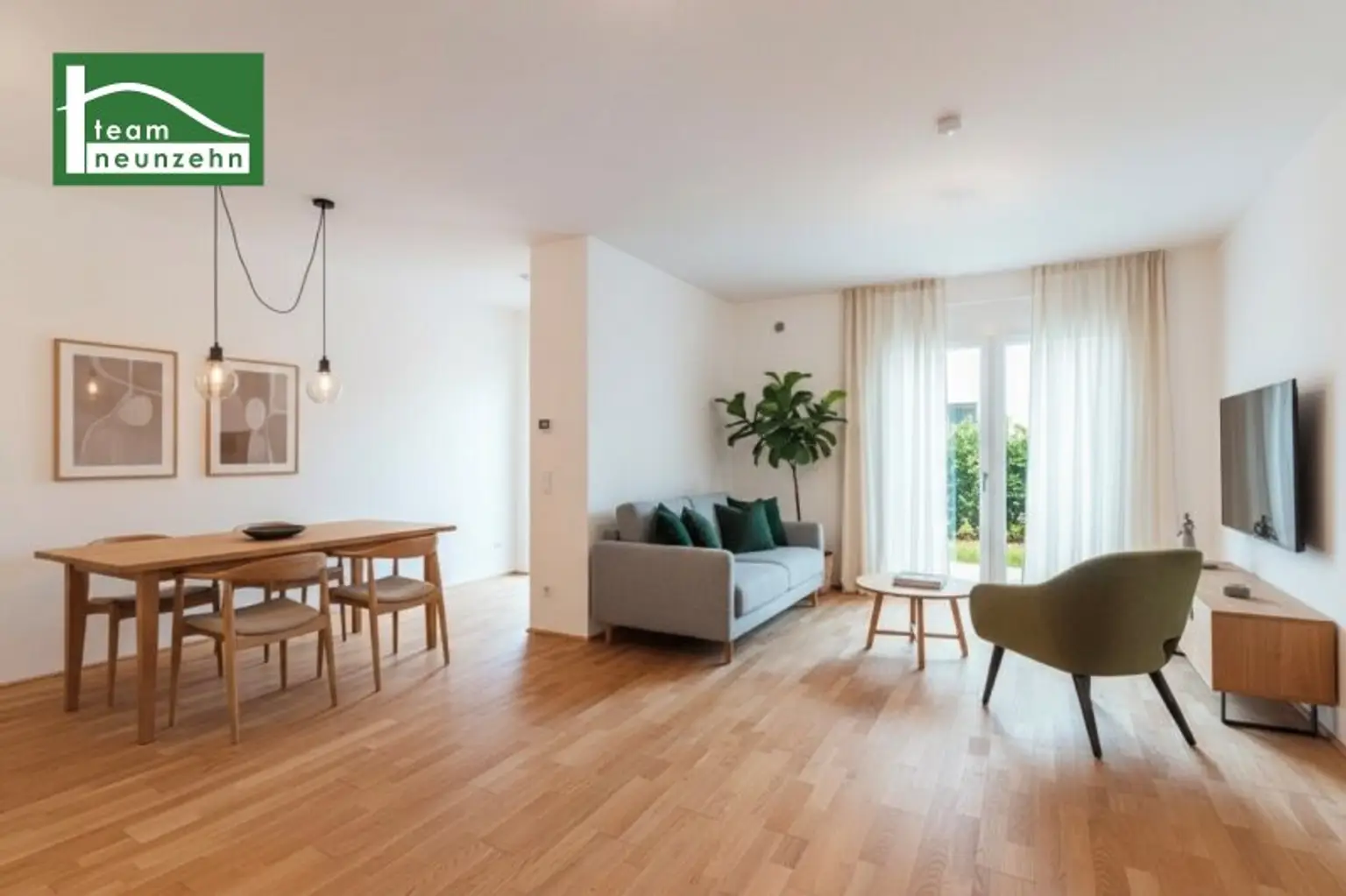 Traumhafte Neubauwohnung in Floridsdorf: Ruhige Grünlage trifft auf moderne Exklusivität - JETZT ANFRAGEN