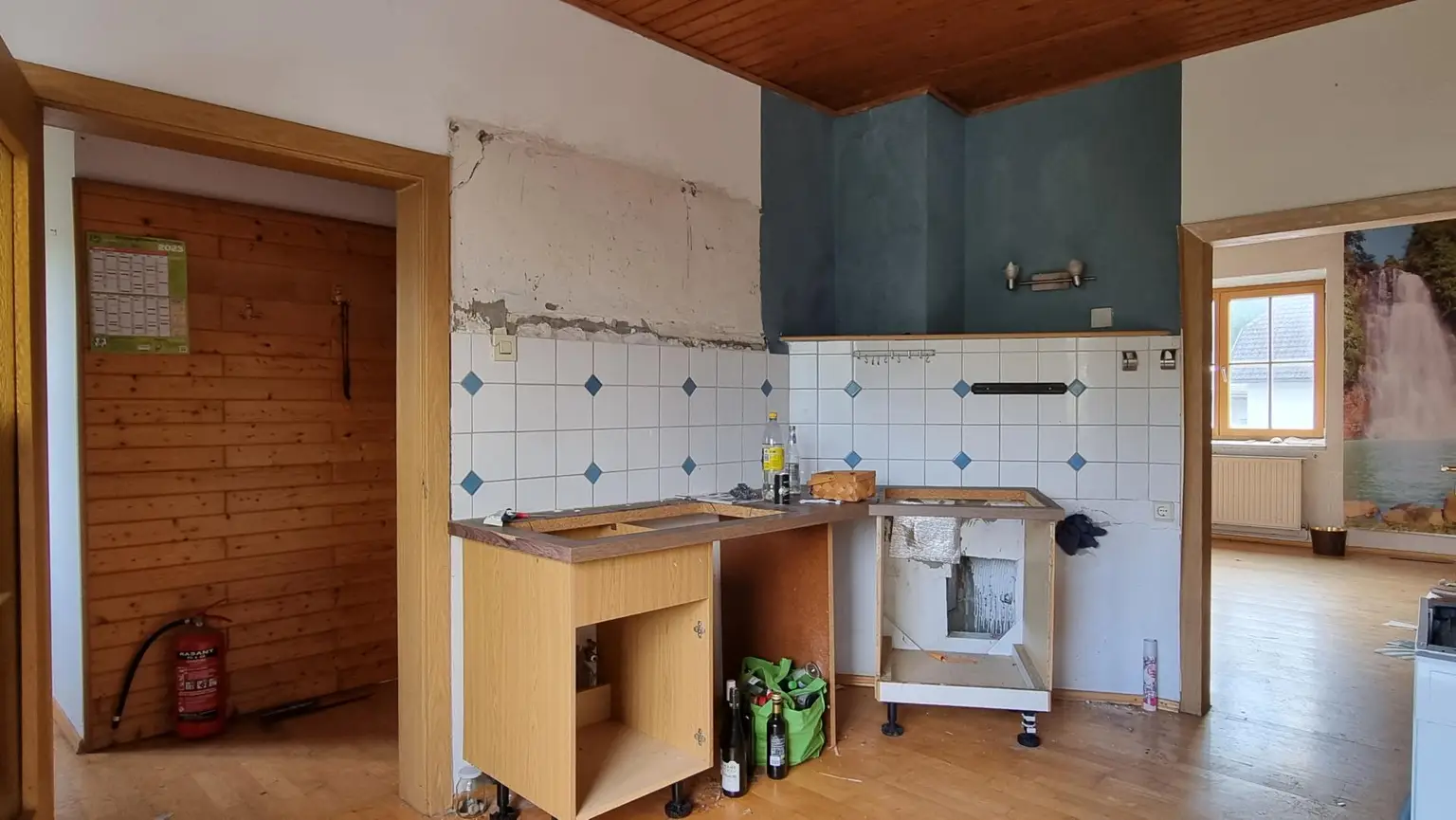 Grundstück mit alter Gärtnerei und Altbestand
