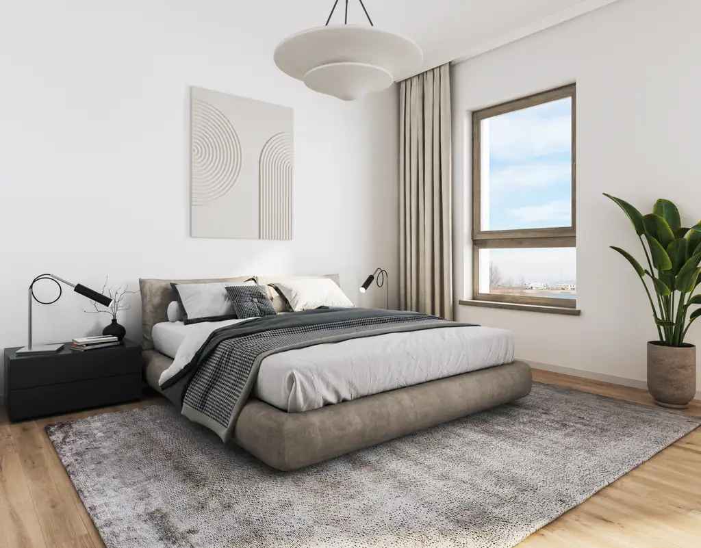 Licht und Leichtigkeit – stilvolle 3-Zimmer-Wohnung mit Balkon
