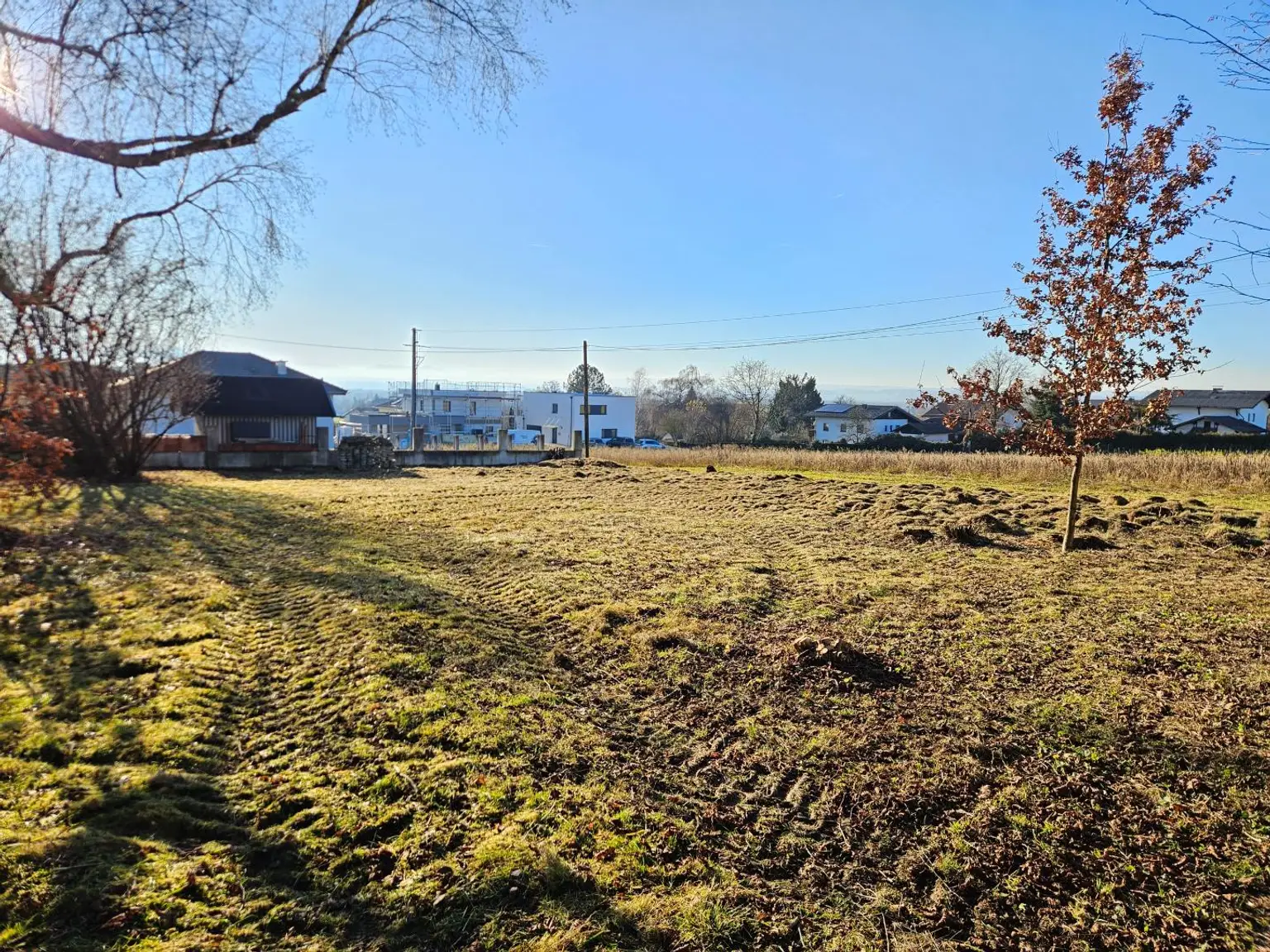 Blickrichtung Süden