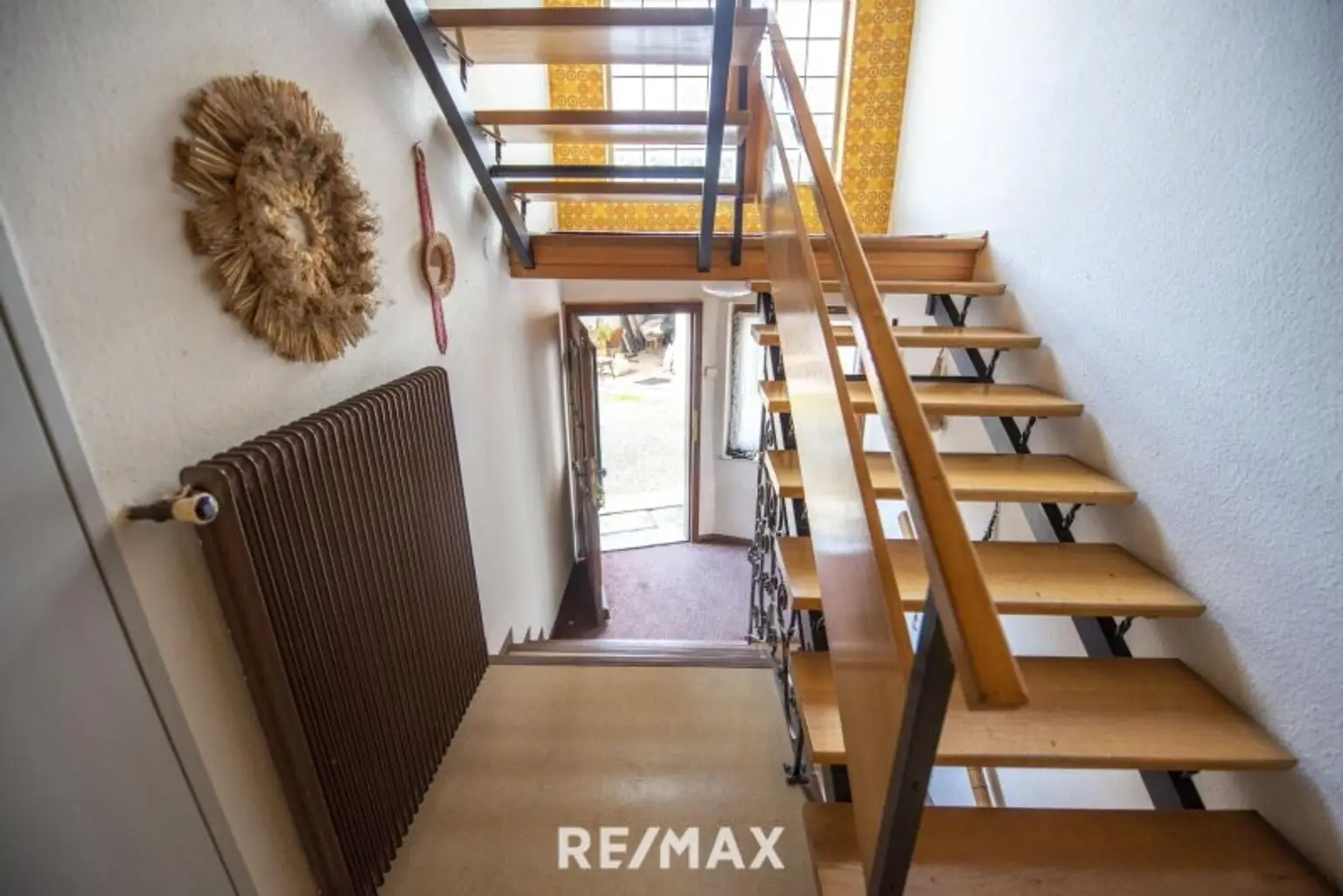 Treppenhaus - Eingang