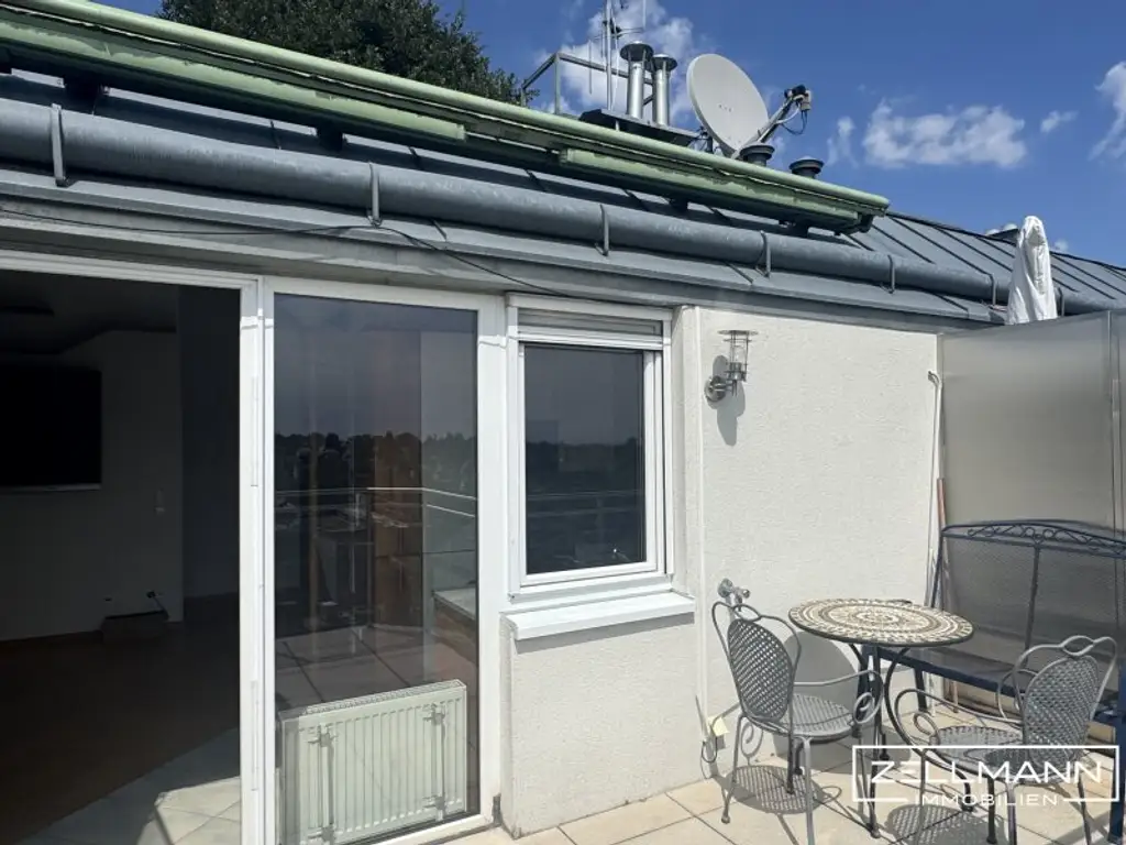 Familienfreundlich & naturnah – Exklusive Maisonette in Grünruhelage | ZELLMANN IMMOBILIEN