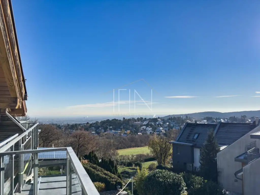 Gießhübl. Ruhe. Architektur.  Reihenhaus mit Garten