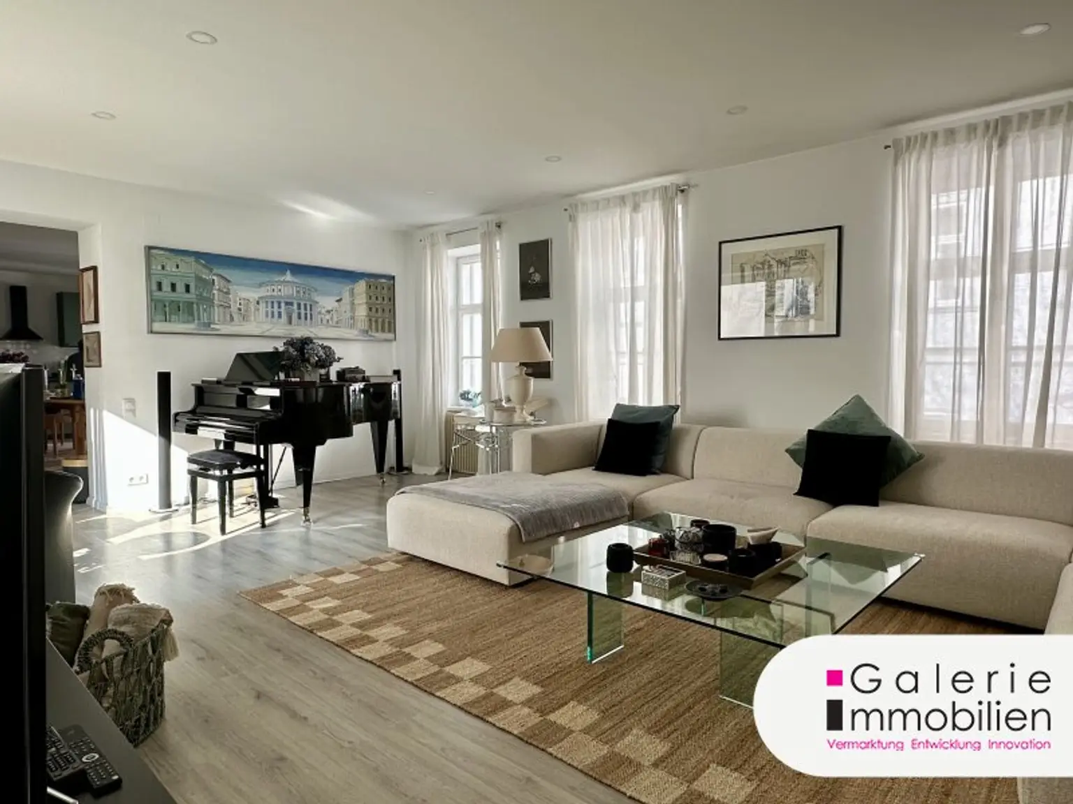 Vordere Wohnung - derzeit befristet vermietet