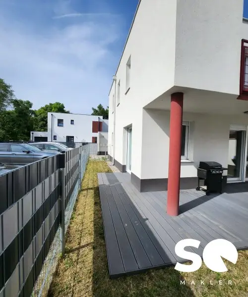 #SQ - THERESIENFELD: NEUWERTIGES ECKREIHENHAUS ZU VERKAUFEN