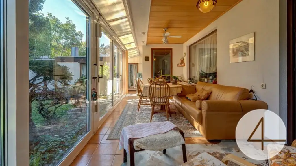Licht, Raum, Lebensqualität – Traumhafter Bungalow im Grünen