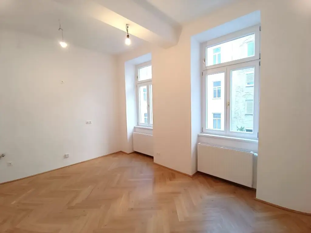 Altbaujuwel mit Erstbezug und U-Bahn Nähe! 3 Zimmer! Nähe Servitenviertel & U4 Friedensbrücke!