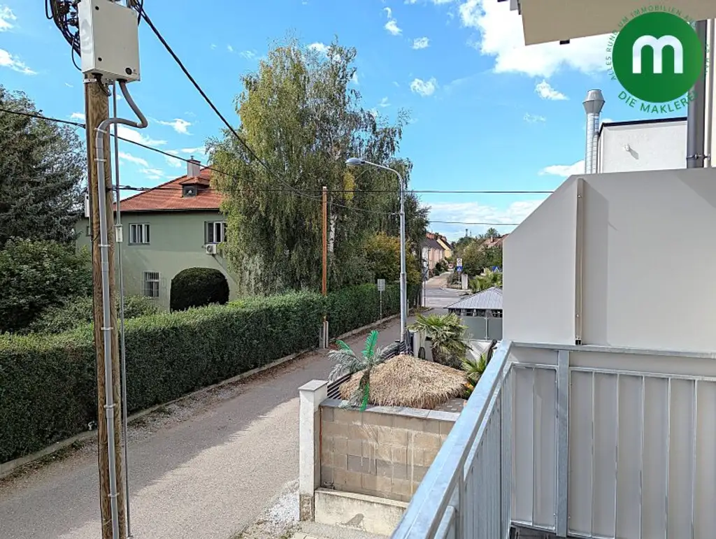 Ihr Rückzugsort im Grünen – Neubauwohnung mit Balkon beim Mühlwasser