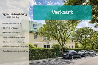 Ansicht Wohnhausanlage