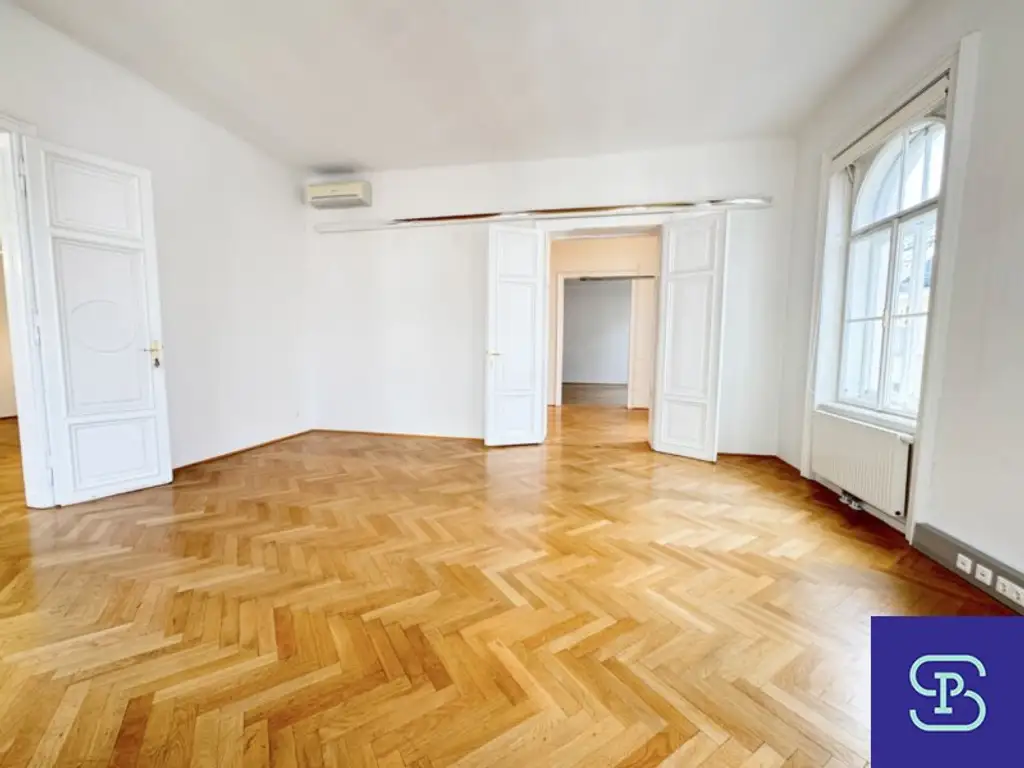 Neutorgasse: Klimatisiertes 193m² Stilaltbau-Büro mit 5 Zimmern und Lift - 1010 Wien