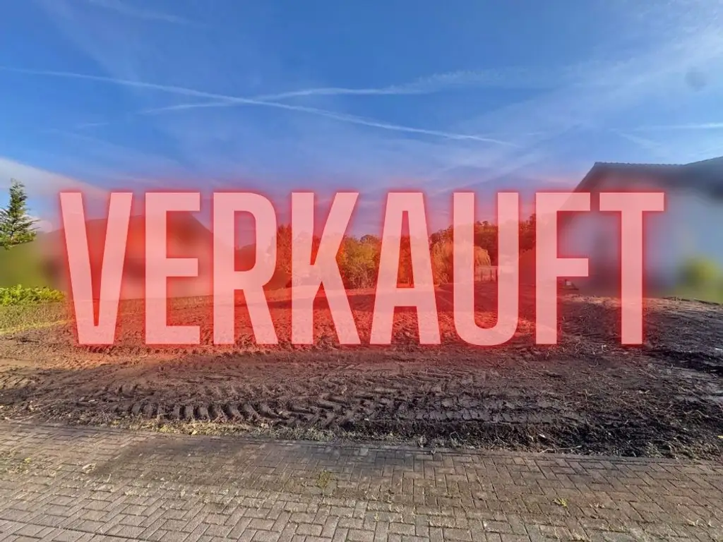 Seltene Gelegenheit: Baugrundstück in Toplage von Gießen-Rödgen