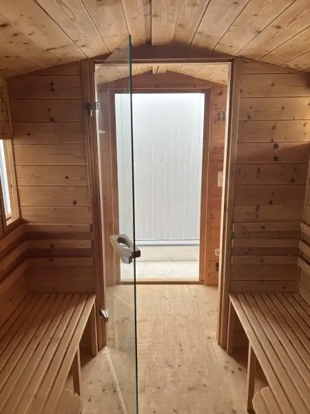 ** HOTMOBIL ** - Sauna auf Rädern in Neuzustand !!