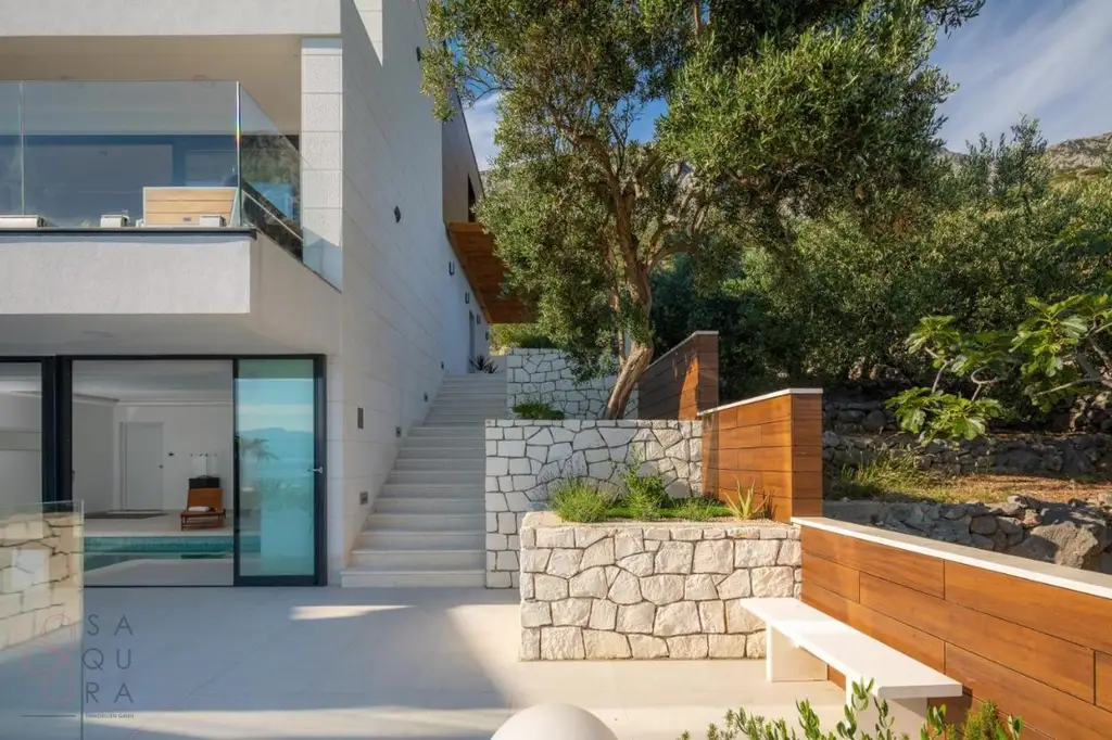 Mediterranes Lebensgefühl trifft Investment – Traumhafte Villa mit Meerblick an der Makarska Riviera