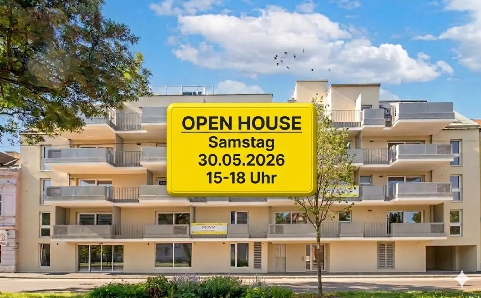 Bild 1 | ++ GRÜNES WOHNGLÜCK ++ 3-Zimmer-Gartenwohnung im Projekt KARL74 | Prima Service Immobilien