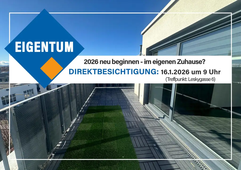 4 Zimmer Dachgeschoss-Maisonette mit Klimaanlage