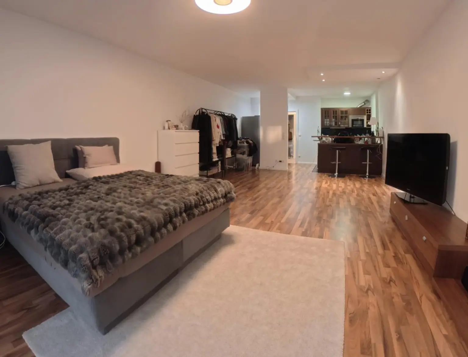 Wohnen, Essen, Schlafen