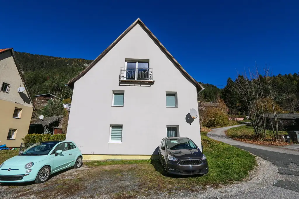 Genehmigtes Projekt für Ihr Traumzuhause – Rohbauwohnung im Dachgeschoss in Bleiberg-Nötsch