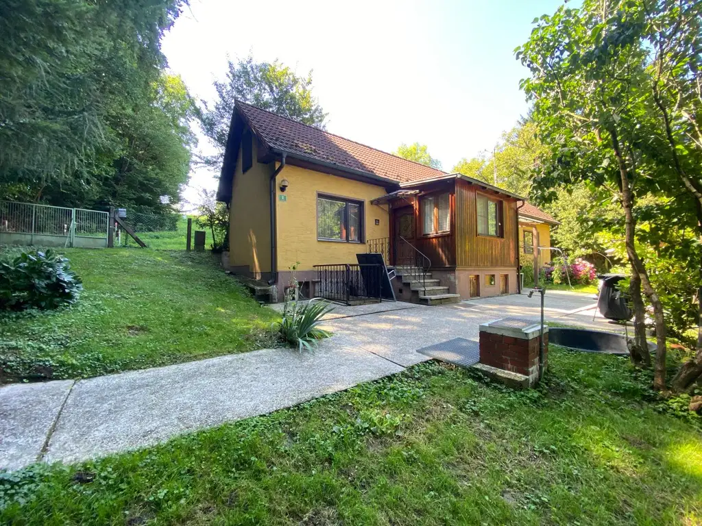 **OPEN HOUSE 5.9.2025** -  Einfamilienhaus mit Ausbau-Potenzial, >1.700 m² Grundstück