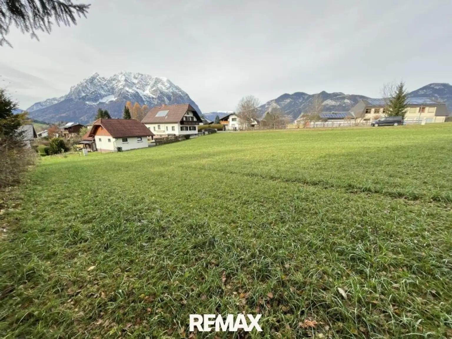 Blick Richtung Westen