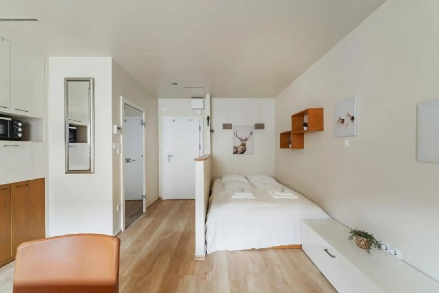 Das Hartmann Smart City Apartment – Möbliert - 1-Zimmer-Juwel im 4. Liftstock!