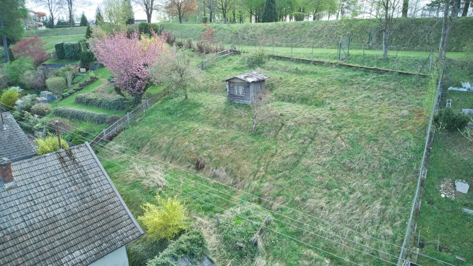 Drohnenaufnahme