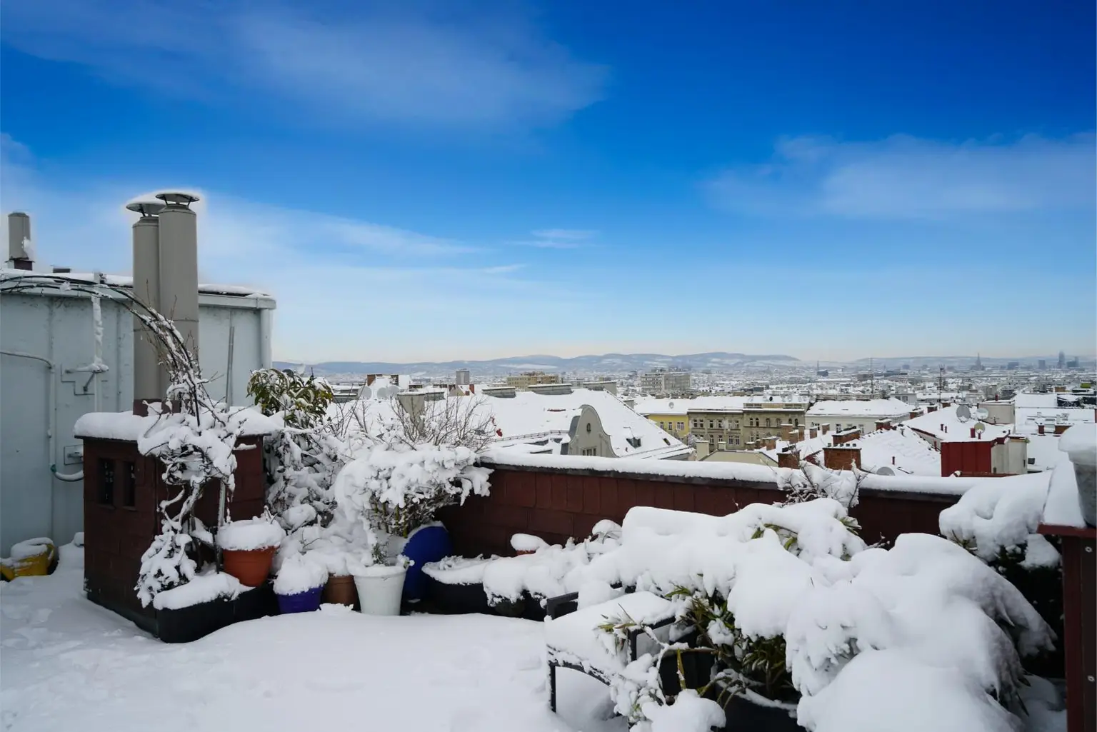 gemeinschaftliche Dachterrasse