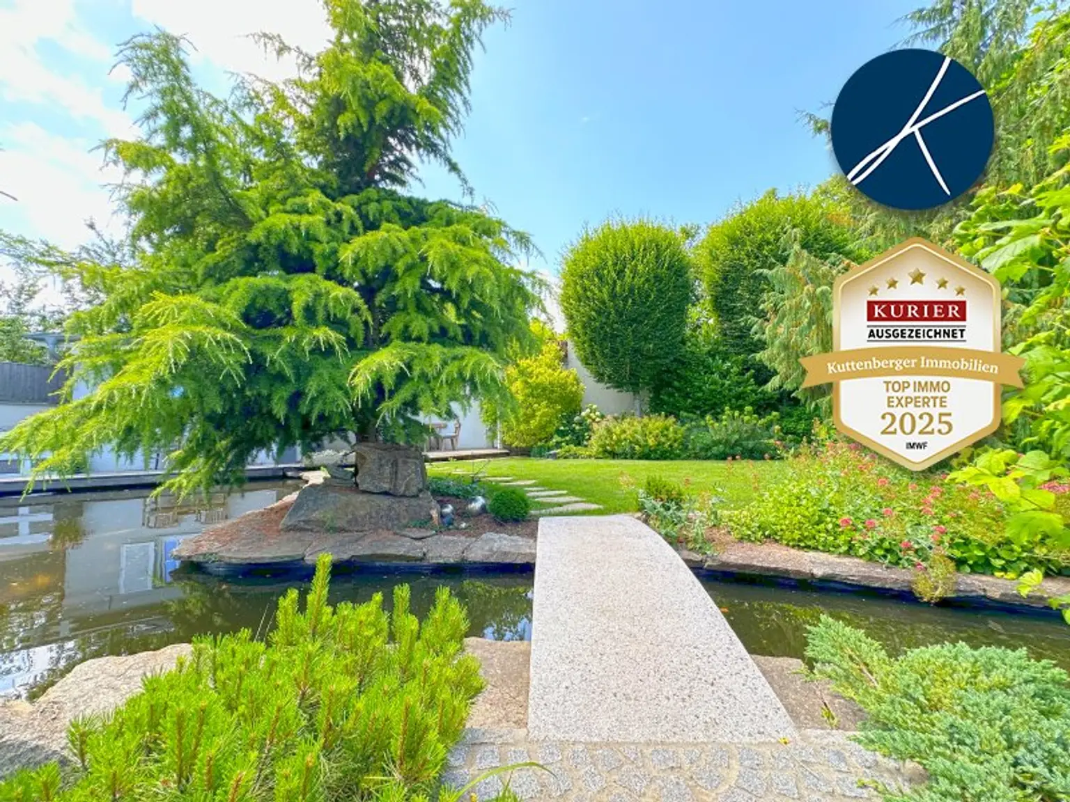 Exklusives Haus mit traumhaftem Garten