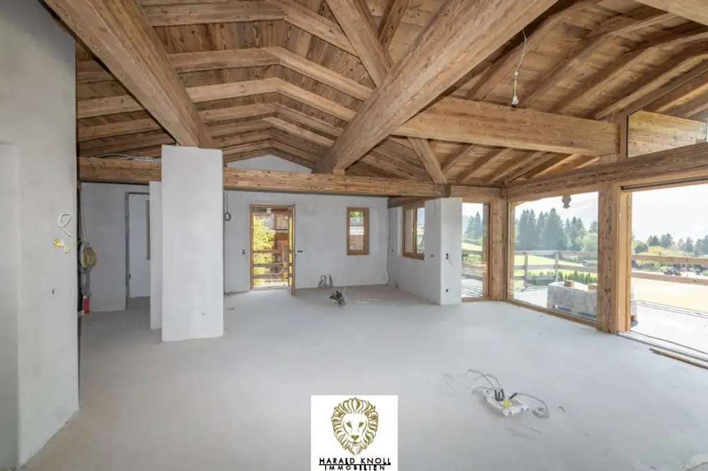 Exklusives Chalet Rohbau in Aurach