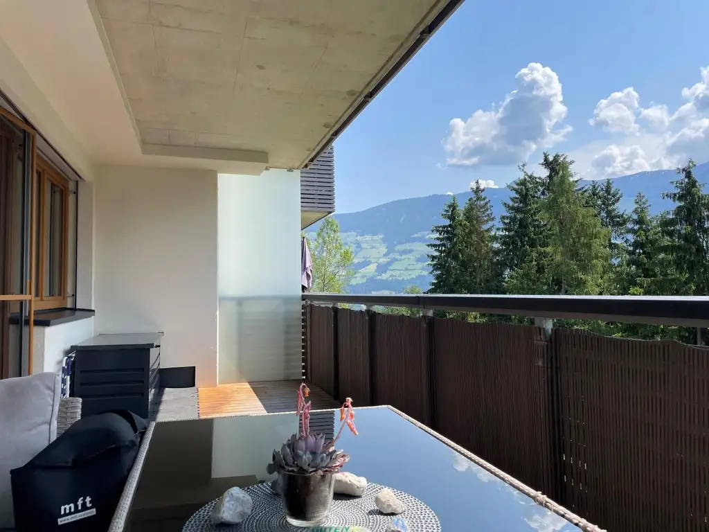 Neuwertige Terrassenwohnung für Naturliebhaber am Fügenberg