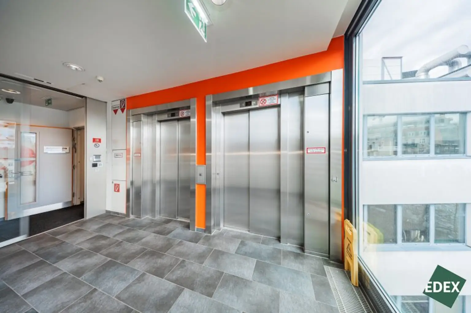 Vienna Competence Center - moderne Büros samt Freiflächen