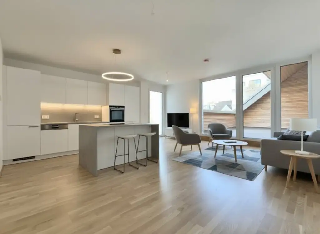 Das Stadthaus Miller - Stil trifft Wohlfühlambiente - Großzügige 3 Zimmer mit 2 Außenflächen im Dachgeschoss - Exzellente Lage Nahe Mariahilfer Str. & Westbahnhof