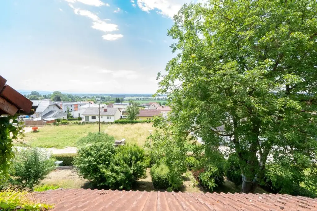 Idyllisches Einfamilienhaus mit Garten und Garage in Schwertberg zu kaufen