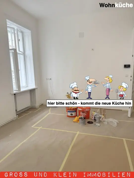 in der Josefsstadt
Pärchen- od. WG - Wohnung
Erstbezug nach Adaptierung