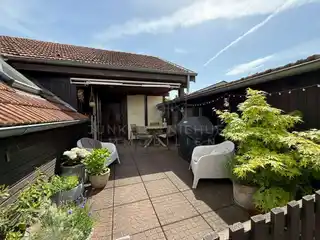 Dachterrasse