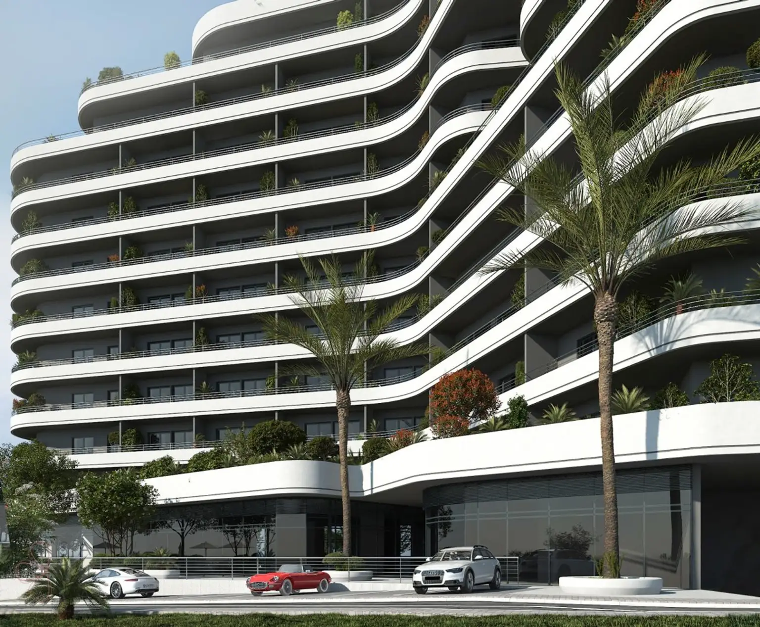 LUXURIÖSER DUPLEX MIT MEERBLICK IN ZAHA PLACE – BAR, MONTENEGRO