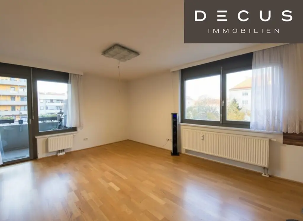 3-ZIMMER | GROSSZÜGIGE WEST-LOGGIA | AB 01.01.2026 VERFÜGBAR | RUHIGE HOFLAGE NAHE WIENERBERG