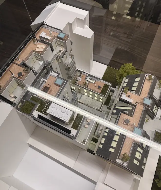 Structure of the house