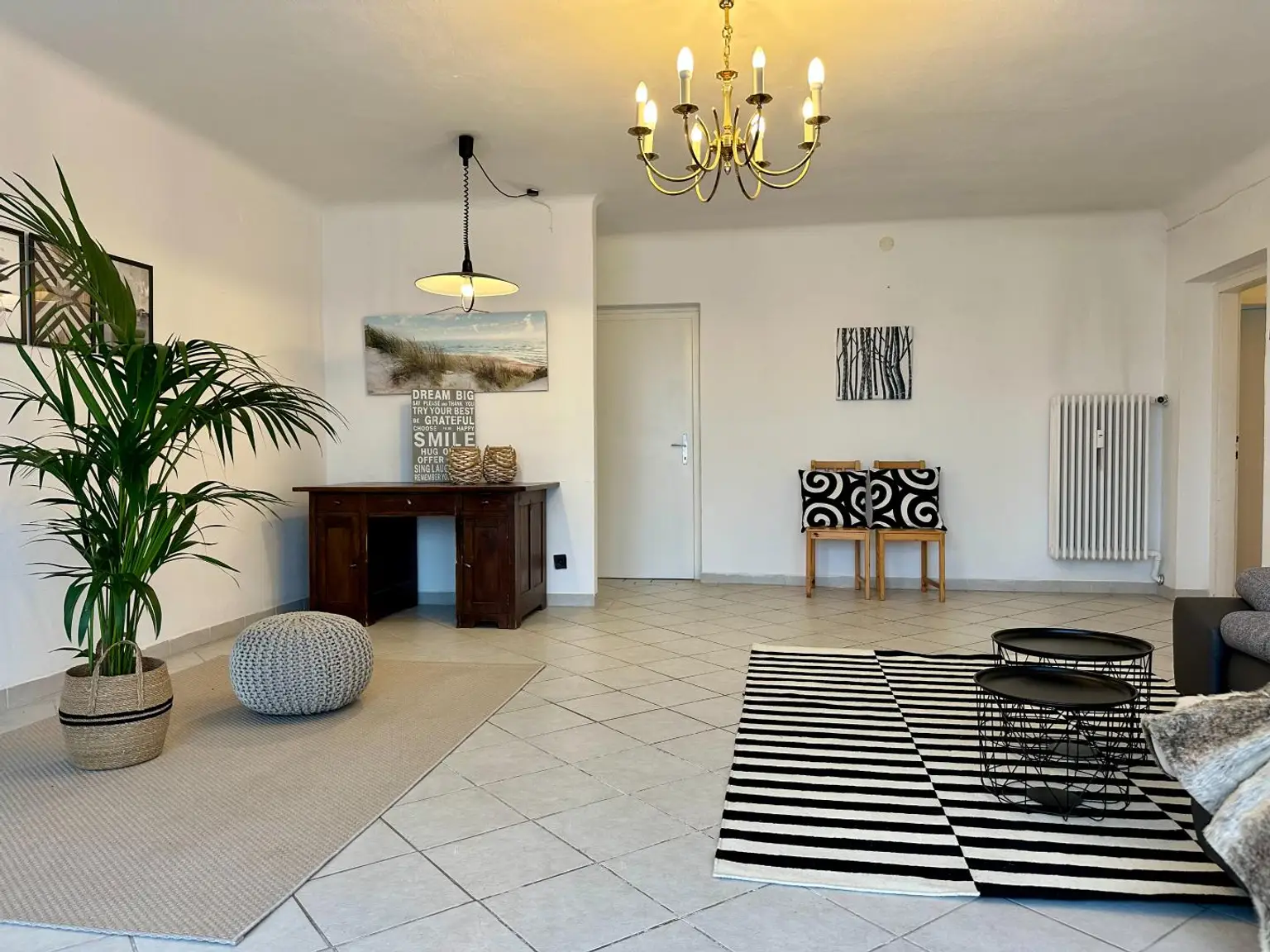 3-Zimmer-Wohnung mit 2 Balkonen