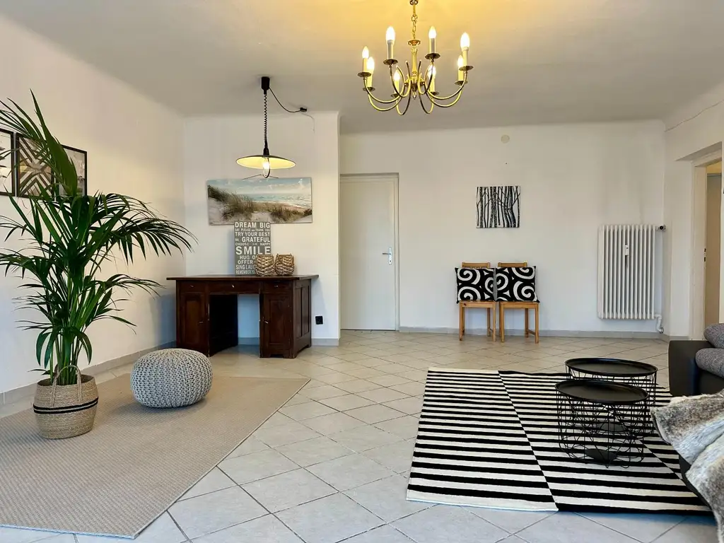 3-Zimmer-Wohnung mit 2 Balkonen