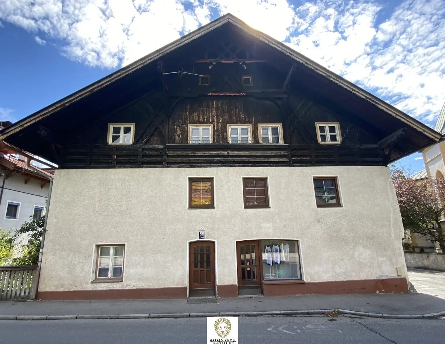 Grundstück mit viel Potenzial und Altbestand in Absam