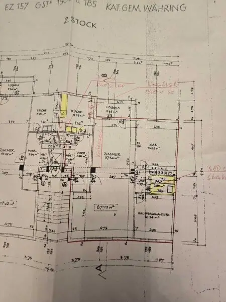 Traumhafte 3-Zimmer-Wohnung mit Loggia in 1180 Wien – Ihr neues Zuhause wartet! Ab € 1.386,- Kreditrate/ Monat