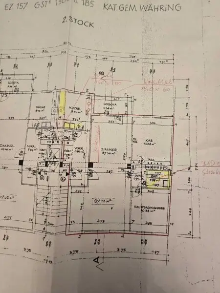 Traumhafte 3-Zimmer-Wohnung mit Loggia in 1180 Wien – Ihr neues Zuhause wartet! Ab € 1.386,- Kreditrate/ Monat
