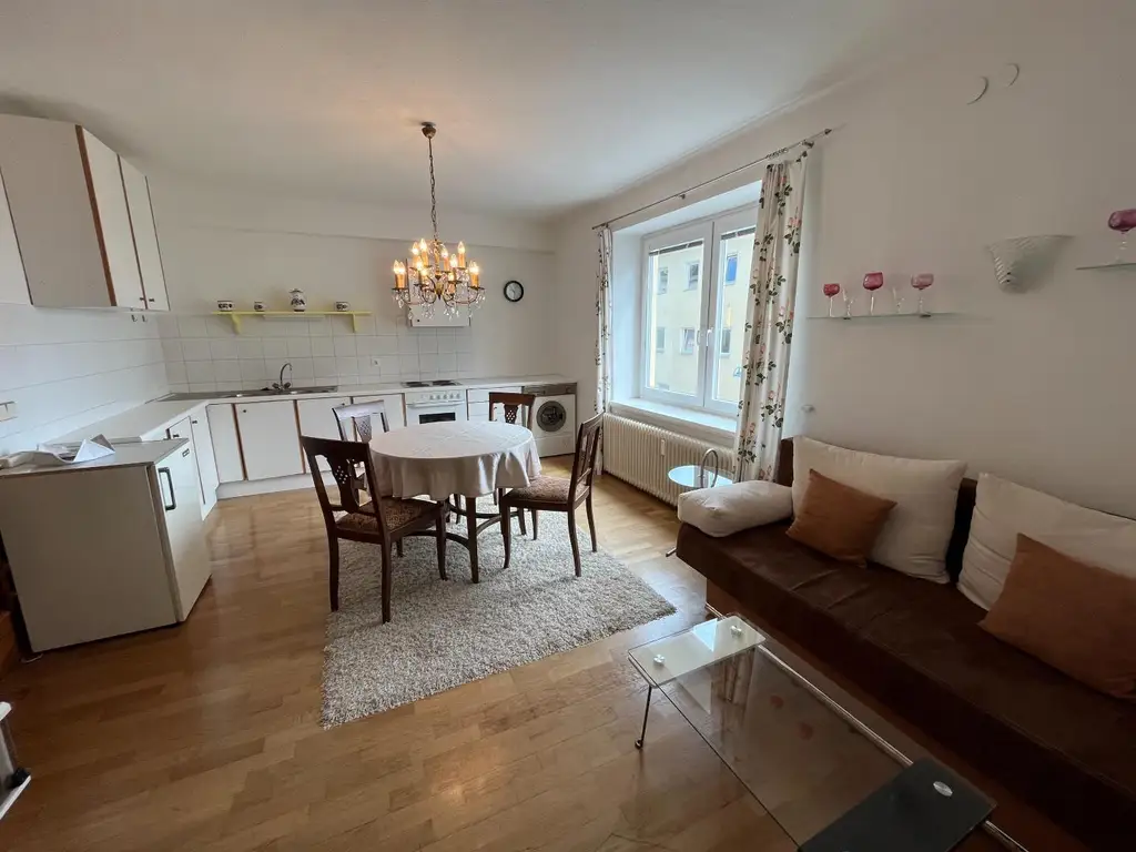 Gemütliche 2-Zimmer-Wohnung mit eigenem, kleinen Garten in der Tourismusgemeinde St. Corona am Wechsel!