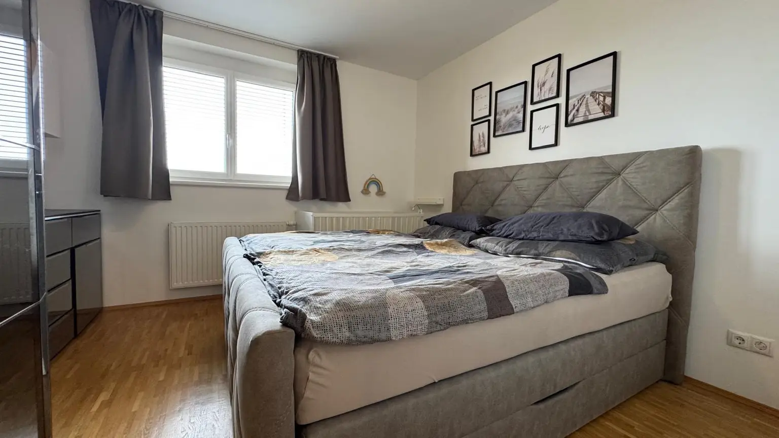 Helle 2-Zimmer-Wohnung mit Balkon in ruhiger, sonniger Lage in Gutenberg