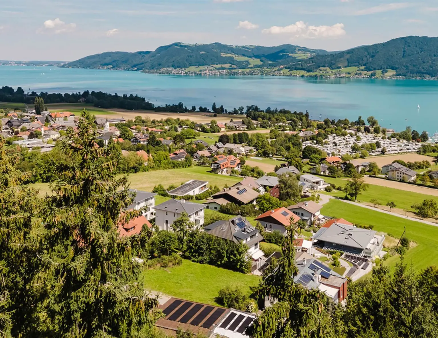 Exklusives Grundstück in Nussdorf  540 m² mit Seeblick